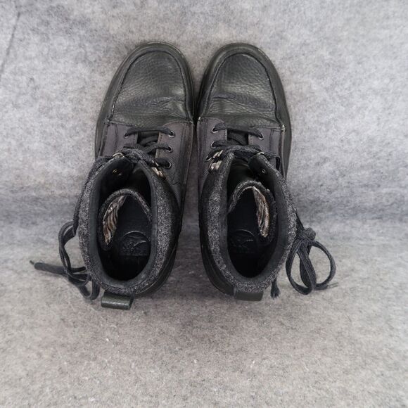 Sorel Shoes Mens 8 Boots Lace Up Kingston Peak Leather Waterproof Winter Chukka main image 12